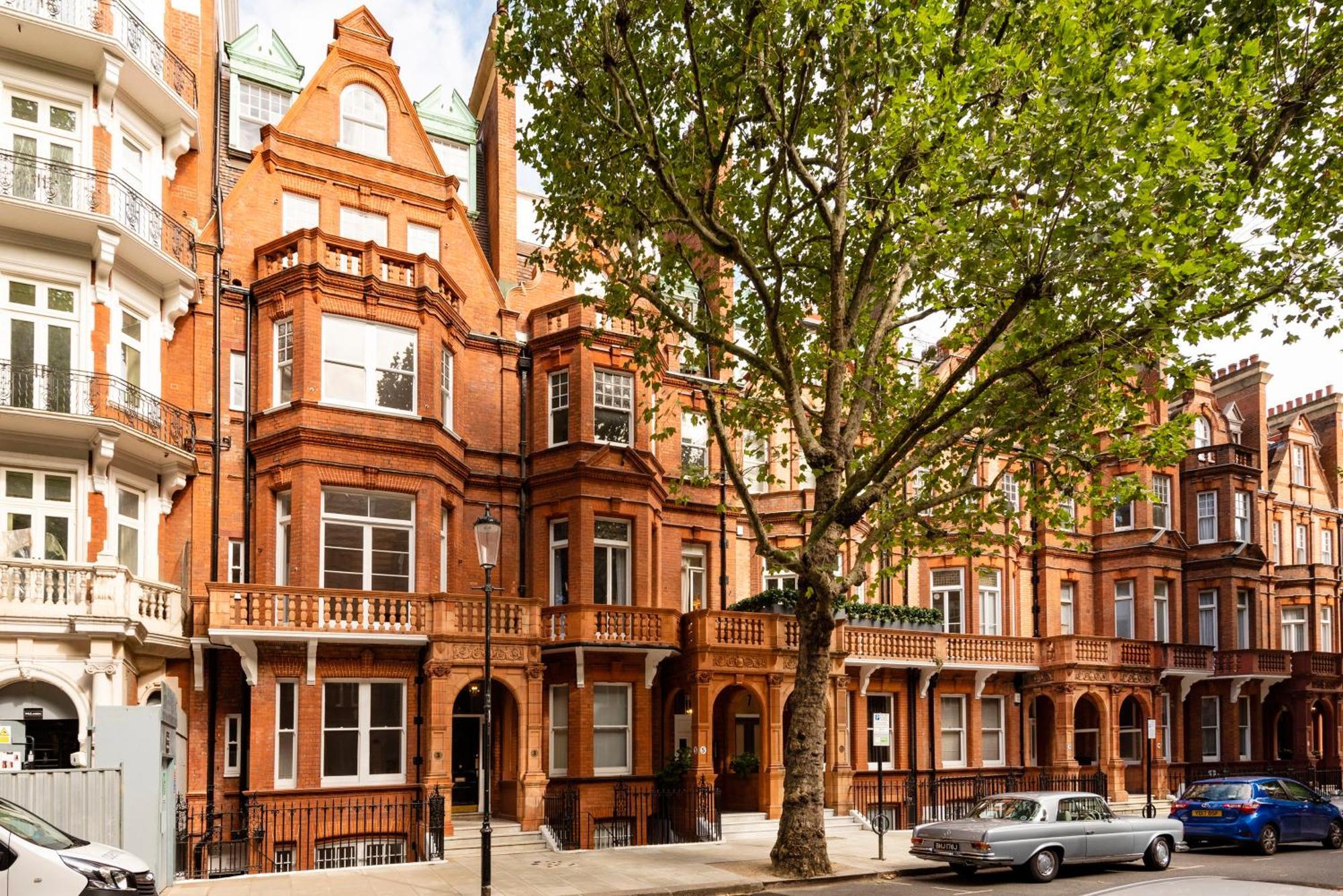 Aparthotel 3 Sloane Gardens Londres Exterior foto