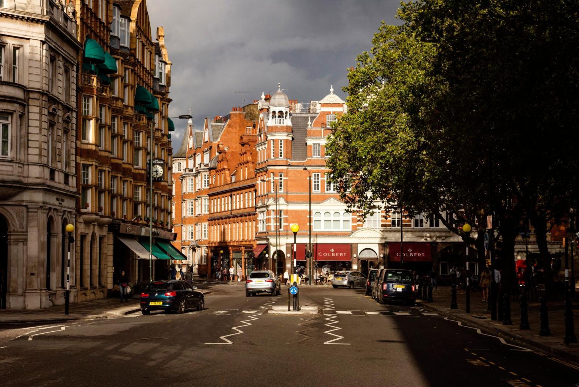Aparthotel 3 Sloane Gardens Londres Exterior foto